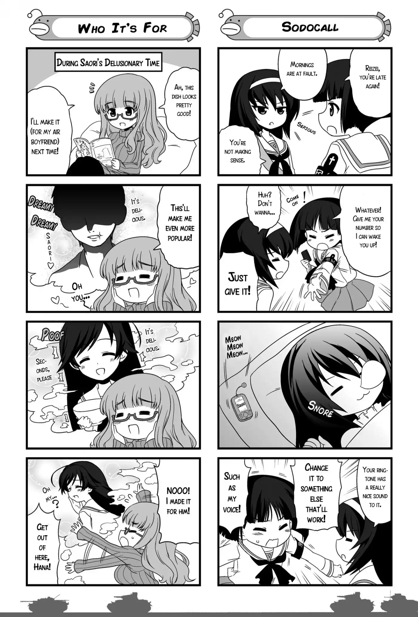 Girls ANDamp; Panzer - Motto Love Love Sakusen Desu! Chapter 13.002 2